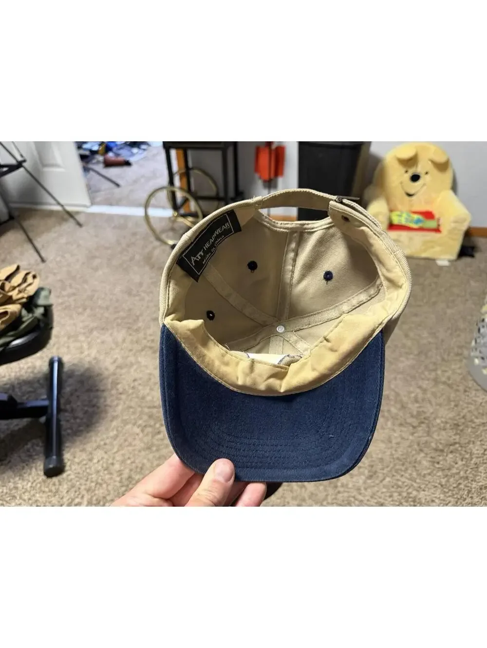 Vintage The Outfield (Your Love) Band Hat / Adjustable
